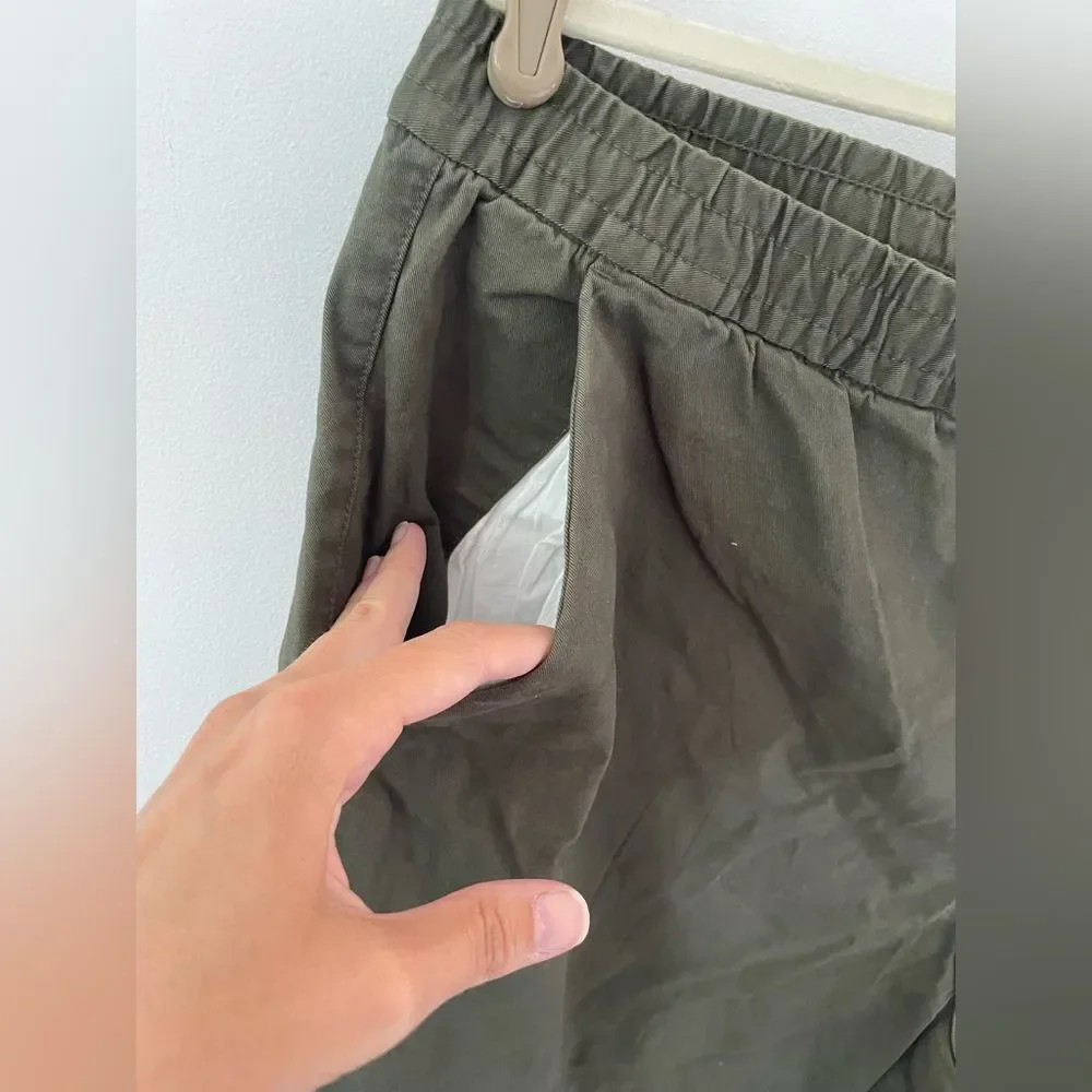 Amazon Men's Dark olive Chinos - Picture 2 of 8